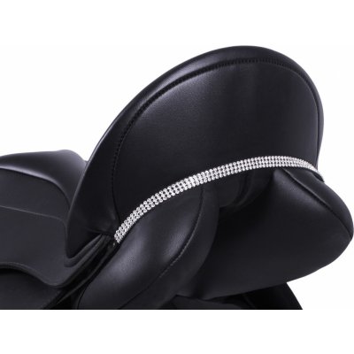 QHP Šperk na sedlo Madelon černá /silver PONY – Hledejceny.cz