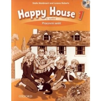 Happy House 1 AB+CD, 3rd Czech Edition – Maidment Stella, Roberts Lorena