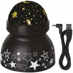 Emos DCPW05 LED dekorativní projektor vesmír 3xAAA teplá bílá – Sleviste.cz