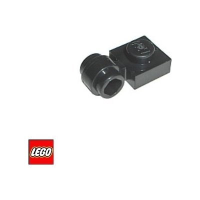 LEGO® 4081b Podložka 1x1 upravená Černá
