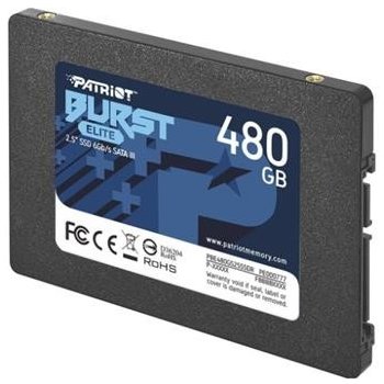 Patriot Burst 480GB, PBE480GS25SSDR