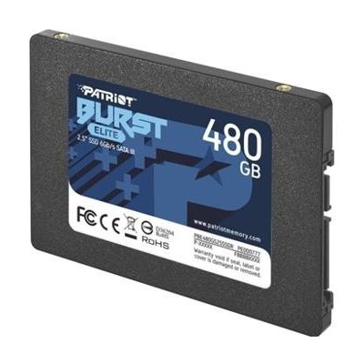 Patriot SSD Burst Elite 480GB 2.5'' SATA III - PBE480GS25SSDR