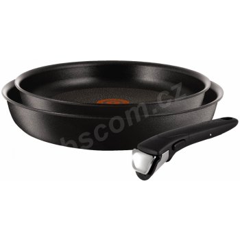 Tefal Sada pánví s odním. rukojetí Expertise Ingenio Induction 24 + 28 cm L6509205