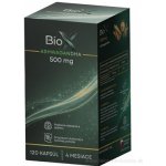 BioX Ashwagandha 500 mg 120 kapslí – Hledejceny.cz