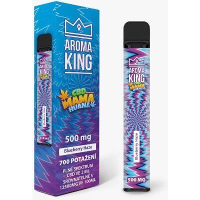 Aroma King Mama Huana CBD Blueberry Haze 500 mg 700 potáhnutí 1 ks – Zboží Mobilmania