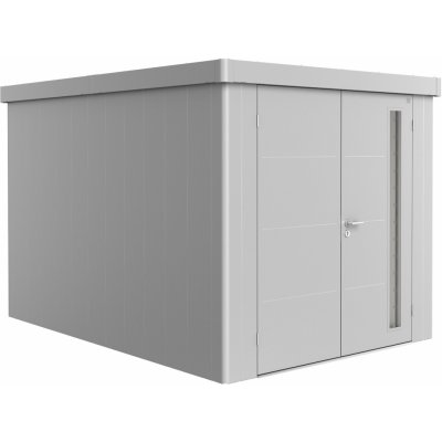 Biohort Neo 4B dvoukřídlé dveře 236 x 348 cm stříbrný – Zboží Dáma