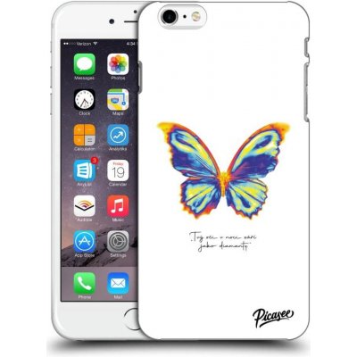 Picasee ULTIMATE CASE Apple iPhone 6 Plus/6S Plus - Diamanty White – Zboží Mobilmania