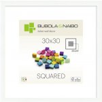 Fotorámeček dřevěný WR 4405/05 bílý 30x30 cm – Zboží Živě