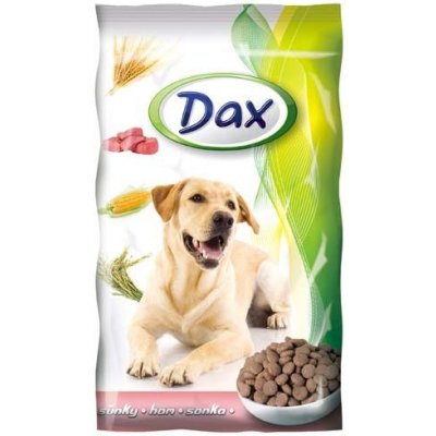 DAX Dog Dry Ham granulované šunka 3 kg – Zboží Mobilmania