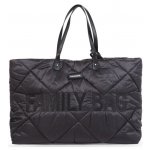 Childhome Cestovní taška Family Bag Puffered Black 55x40x18 cm – Zboží Dáma