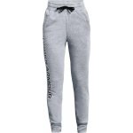 Under Armour RIVAL COTTON PANTS Šedé – Zboží Mobilmania