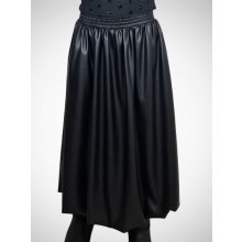 Bastet koženková sukně černá