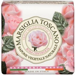 Nesti Dante Marsiglia Toscano mýdlo Rosa Centifolia 200 g