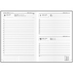 David Vivella A5 Denní 2026 petrolejová – Zboží Dáma