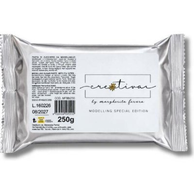 Dortisimo Modelovací fondán na dort Creativa Special Edition bílý 250 g – Zboží Dáma