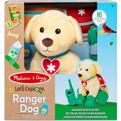 záchranářský pejsek v botách Melissa and Doug Ranger Dog Příslušenství – Zbozi.Blesk.cz