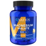 Natios Magnesium Malate 500 mg + B6 90 kapslí – Hledejceny.cz