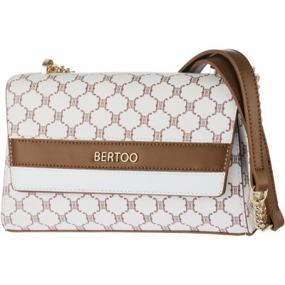 Bertoo Giulia brown small – Zboží Mobilmania