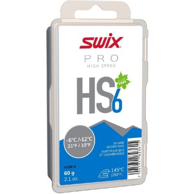 Swix HS06-6 high speed -6/-12°C 60 g – Hledejceny.cz