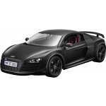 Maisto Audi R8 GT černá 1:18 – Zboží Mobilmania