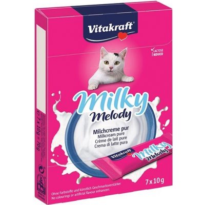 Vitakraft Cat pochoutka Milky Melody 70 g – Zboží Mobilmania
