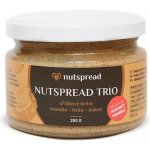 Nutspread Křupavé Trio s vanilkou 250 g – Zbozi.Blesk.cz