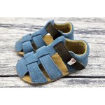 Ef Barefoot sandálky Blue – Zboží Dáma Ef Barefoot sandálky Blue – Zboží Dáma
