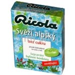 Ricola Svěží alpský 20x40 g – Hledejceny.cz