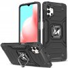 Pouzdro a kryt na mobilní telefon Samsung Wozinsky Ring Armor Case / 3v1 Samsung Galaxy A32 5G černé