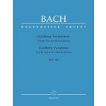J.S. Bach: Goldberg Variations BWV 988 noty na klavír – Hledejceny.cz
