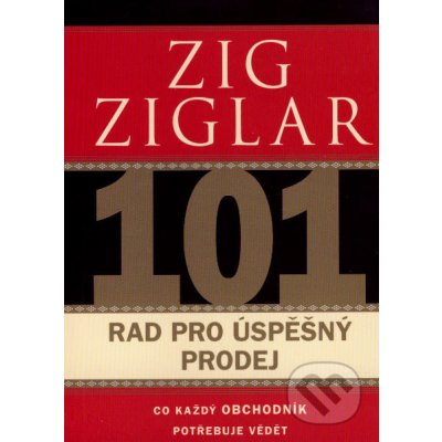 101 rad pro úspěšný prodej Ziglar Zig – Hledejceny.cz