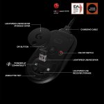 Logitech G Pro Wireless Gaming Mouse 910-005272 – Zboží Živě