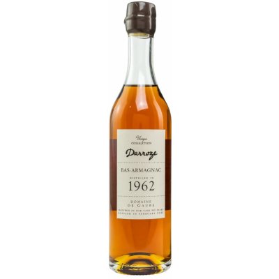 Armagnac DARROZE 1962 Chateau de Gaube 42,5% 0,7 l (karton) – Zboží Dáma