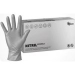 Espeon NITRIL SPARKLE nepudrované perleťově stříbrné 100 ks – Hledejceny.cz