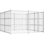 vidaXL Venkovní psí kotec 300 x 300 x 185 cm – Zboží Dáma