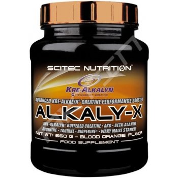 Scitec Nutrition ALKALY-X 660 g