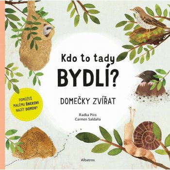 Kdo to tady bydlí? - Radka Píro