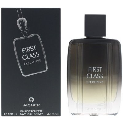 Aigner First Class Executive toaletní voda pánská 100 ml