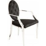 Interior DE Modern Barocco černá s područkami 2 ks – Hledejceny.cz