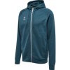 Pánská mikina Hummel hmlMOVE GRID COTTON ZIP HOODIE 215007-7026