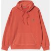 Pánská mikina Carhartt MIKINA Hooded Nelson Sweat oranžová