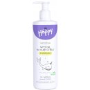 Bella Baby HAPPY Mycí gel na vlasy a tělo 400 ml