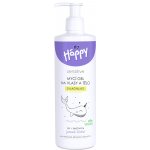 Bella Baby HAPPY Mycí gel na vlasy a tělo 400 ml – Hledejceny.cz