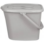 Maltex Kbelík na plenky Classic Šedá – Zboží Mobilmania