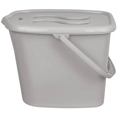 Maltex Kbelík na plenky Classic Šedá – Zboží Mobilmania