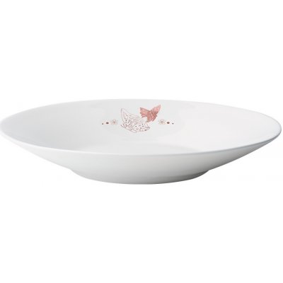 Hluboký talíř Butterfly 22 cm – Premium Platinum Line Easter – Zboží Mobilmania