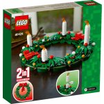 LEGO® Iconic 40426 Vánoční věnec 2 v 1 – Zboží Živě