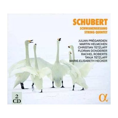 Franz Schubert - Schwanengesang, String Quintet CD – Hledejceny.cz