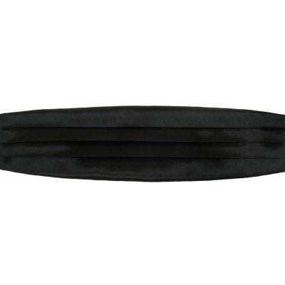 Avantgard Smokingový pás 963-9015 černá lesk – Zboží Dáma