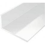 PVC - L profil, bílý 25x20x2 mm, 2 m – Zboží Mobilmania